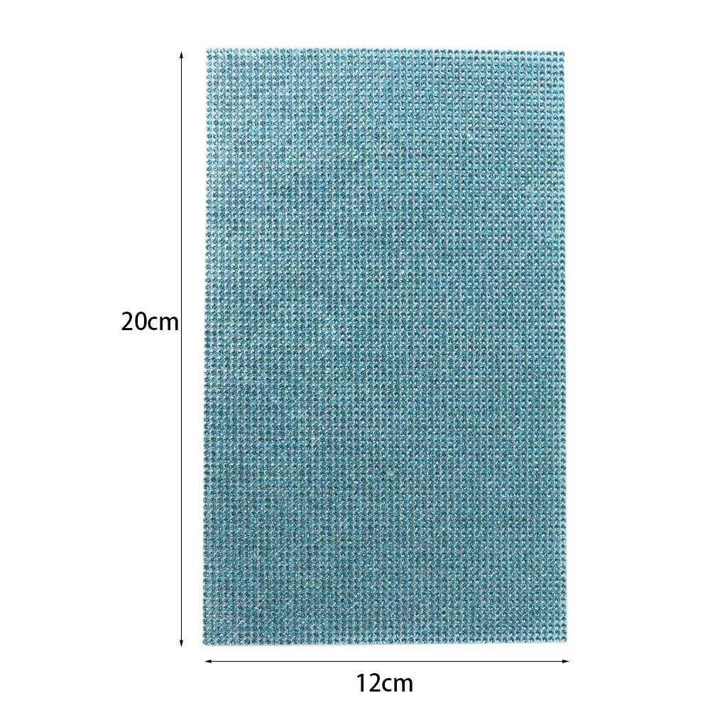 Self-Adhesive Car Decoration Sticker Crystal Rhinestones Sticker Gift Decoration Gem Stickers