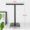 Stainless Steel Bath Towel Stand T-Shape Modern Style Bathroom Towel Hanger Waterproof Rustproof Hand Towel Holder Shower