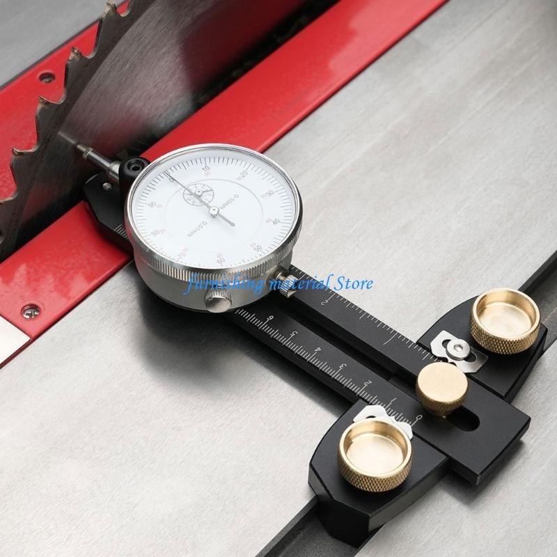 Y5GD Dial Table Gauges A-Line It Basic Set Table BladeParallelism Corrector for Woodworking