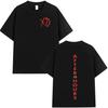 Famous Singer The Weeknd DoubleSided Print Mens TShirt Cotton Short Sleeve Loose Comfortable Fashion Women And Men TShirt