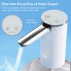 Electric Water Gallon Pump Foldable Automatic Water Dispenser Rechargeable Desktop Smart Drinking Water Pump