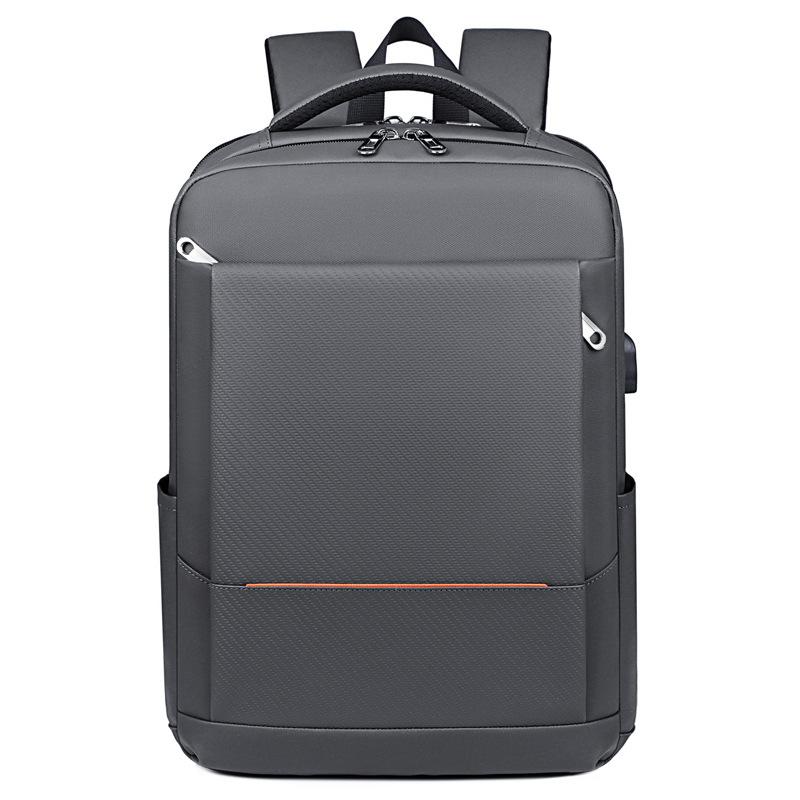 Рюкзак для мужчин, высококлассный деловой рюкзак для компьютера, ткань Оксфорд, большая вместимость, сумка для деловых поездок