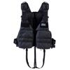 Game Vest System Game Vest 1621492 Coating Black Free Size [Abu Garcia]