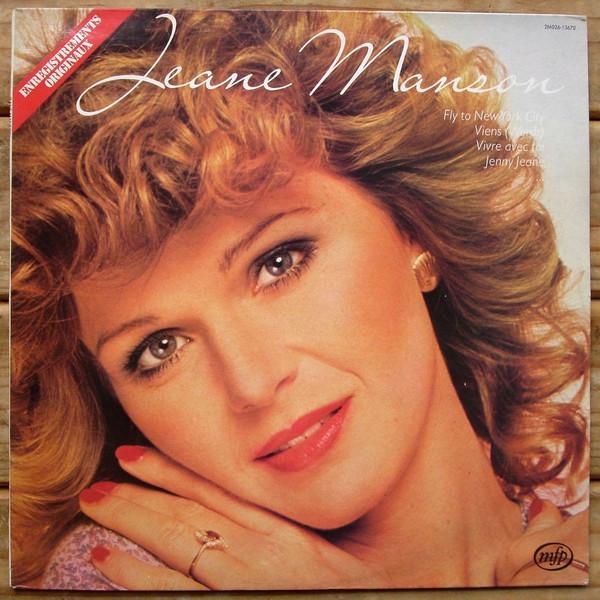 LP Record JEANE MANSON - Jeane Manson 2M02613670 Music For Pleas 1979 France Pop Used