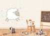 Large Animals Wall Stickers N002-007