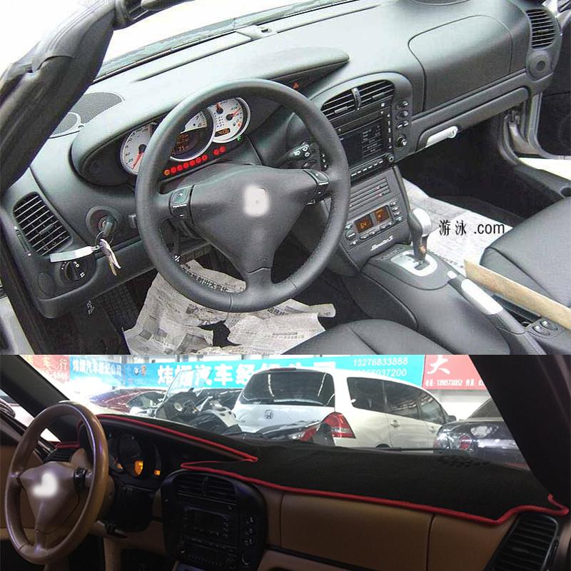 For 1996-2004 Porsche Boxster 986 996 911 Dashmat Dashboard Cover Instrument Panel Insulation Sunscreen Protective Pad Ornaments
