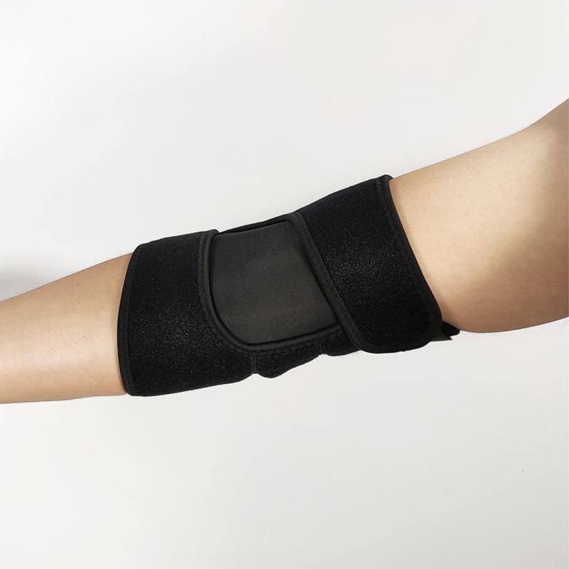 1шт спортивный налокотник компрессионный эластичный локтевой бандаж поддержка рукава фитнес защита налокотник велоспорт бег спортзал аксессуары