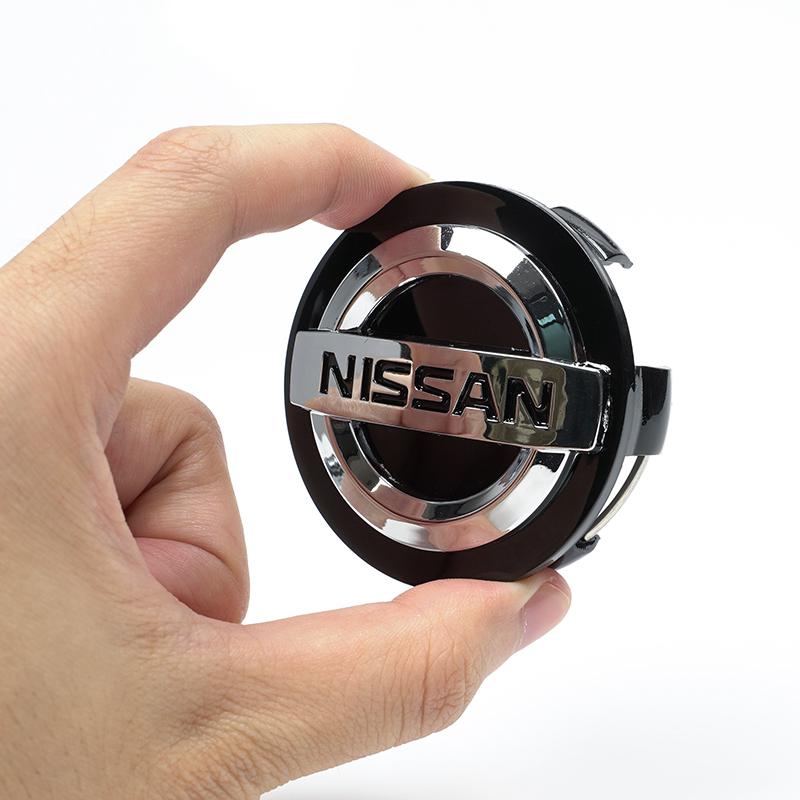 Для Nissan ArR44 шт. 54 мм 60 мм Наклейки на центральные колпачки дисков, эмблемы колес Для Nissan Sylphy N7 Teana Qashqai Note J10 J11 Navara Juke Patrol