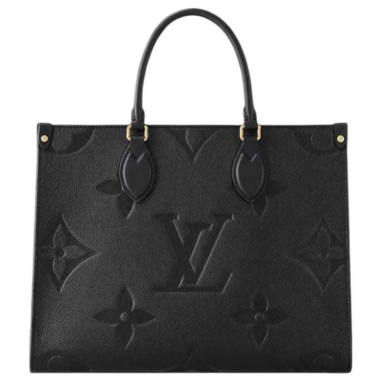 Louis Vuitton Onthego Empreinte MM Черный M45595