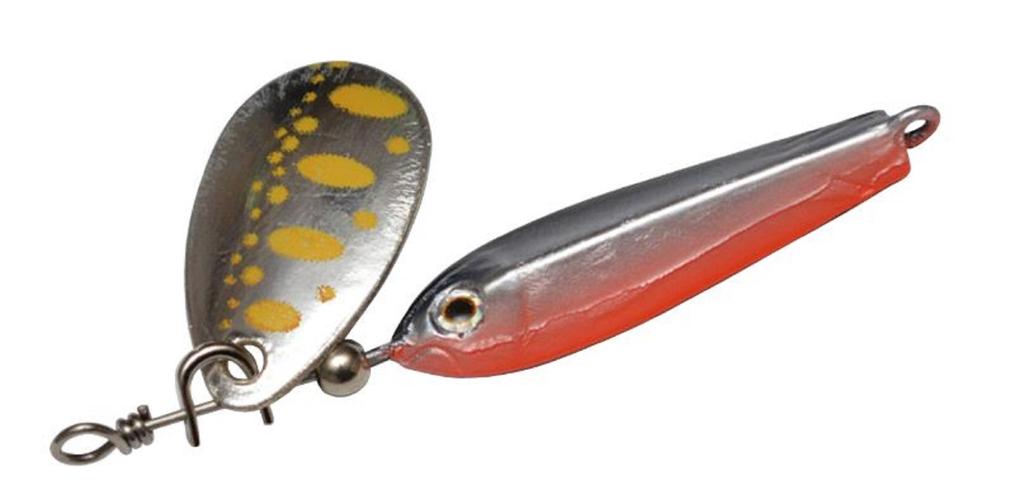 Jackson Eddy Mini Spinnerbait 5 Grams 35 Mm Sinking Lure LBO (4841)