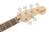 Squier by Series Jazz Bass VI Лавровый гриф Черный пикгард Черный металлик Squier Fender/Affinity [6-струнная бас-гитара]
