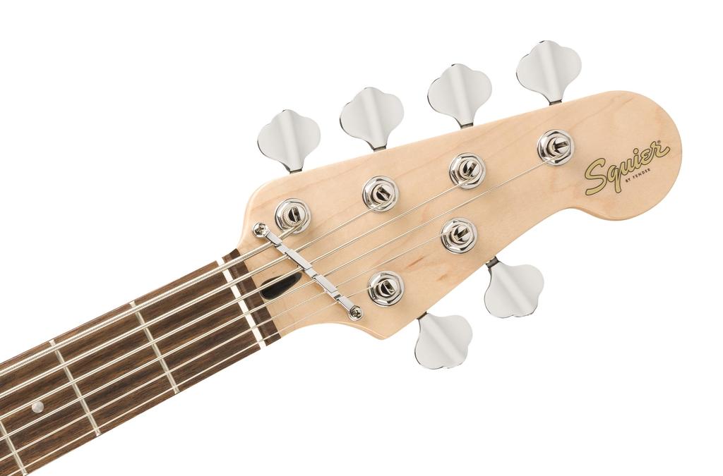 Squier by Series Jazz Bass VI Лавровый гриф Черный пикгард Черный металлик Squier Fender/Affinity [6-струнная бас-гитара]