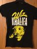 Поза Wiz Khalifa Футболка с коротким рукавом Черный цвет Размер от S до 4XL BL1119