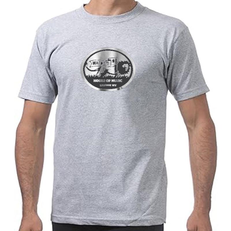 Wackies T shirt screen print short sleeve ska reggae dub