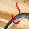 Wall Mounted Bike Hooks with Bolts Multi-functional Metal Hook for Garden Heavy Duty Hanging Baskets Home Ceiling Storage Tools
