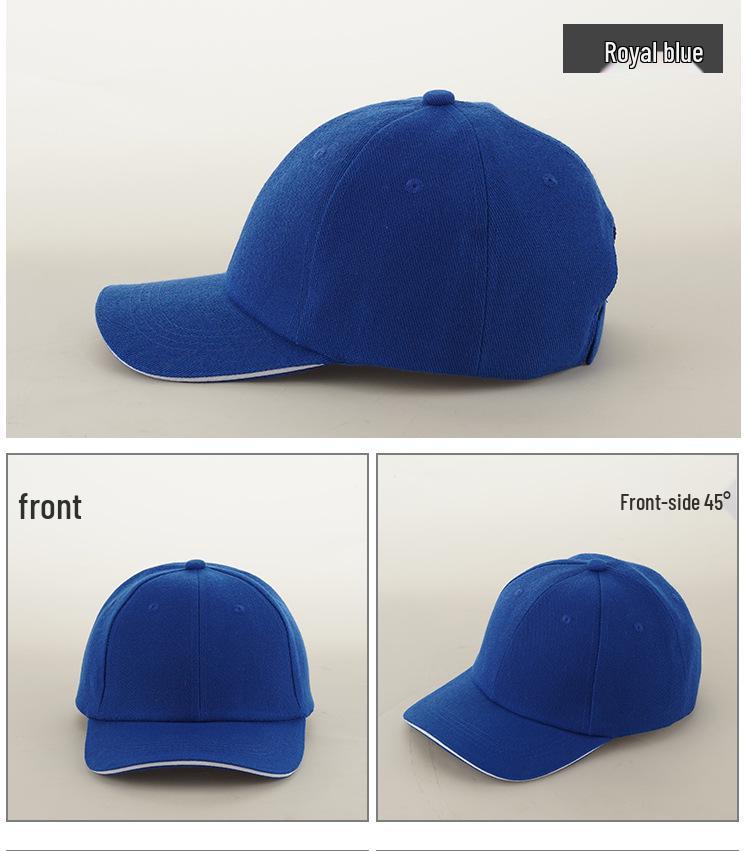 Gu Bangda Lightweight Anti-Collision Duck Tongue Cap - Protective Baseball-Style Work Hat