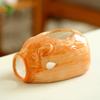 Mushroom Shaped Ceramic Hamster Hideout Chew-Proof Pet Sleeping Nest  for Turtle Hedgehog