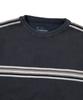 THISISNEVERTHAT Striped Knit L/S Top Navy