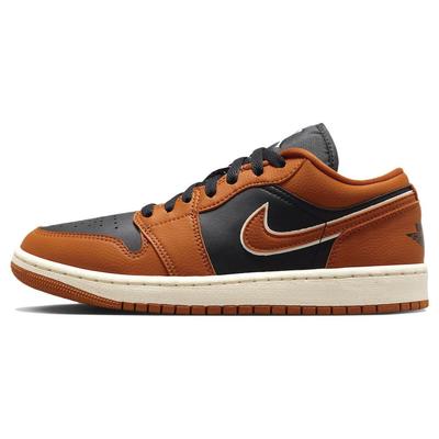 Женские кроссовки Air 1 Low SE Sport Spice Оранжевый Черный Кокосовое Молоко DV1299-800