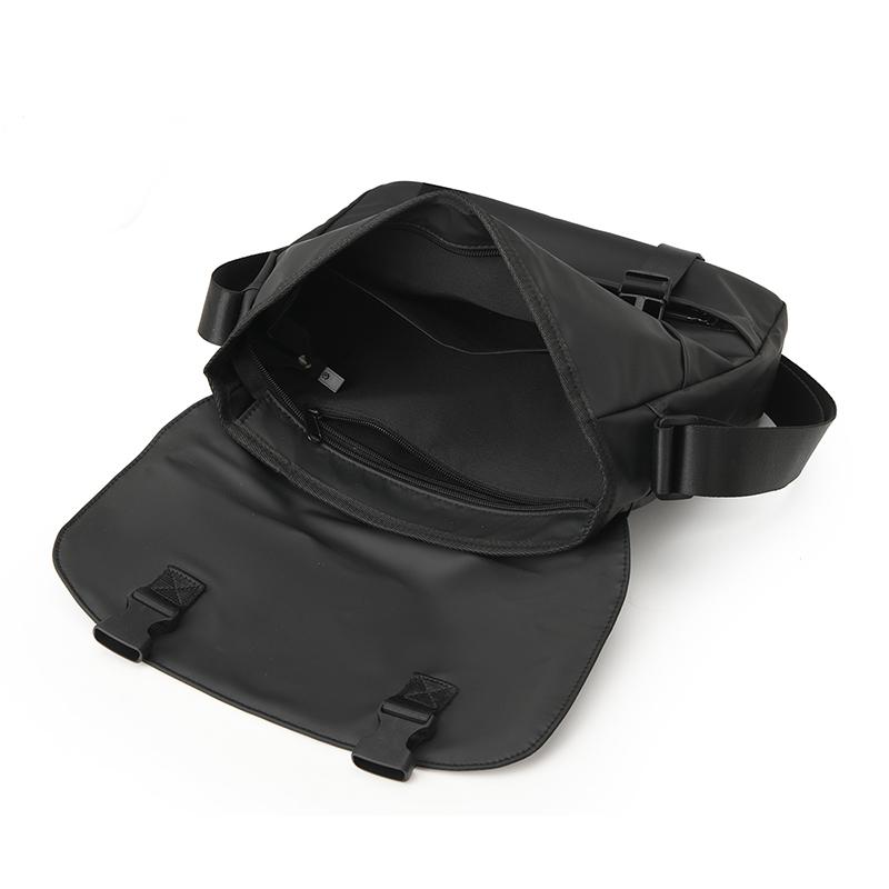 Мужская водонепроницаемая сумка через плечо, молодежная сумка через плечо большой вместимости