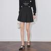 Юбка А-силуэта с высокой талией и плиссировкой, с подкладкой, защищающей от воздействия солнечных лучей, для женщин - Осень/Зима