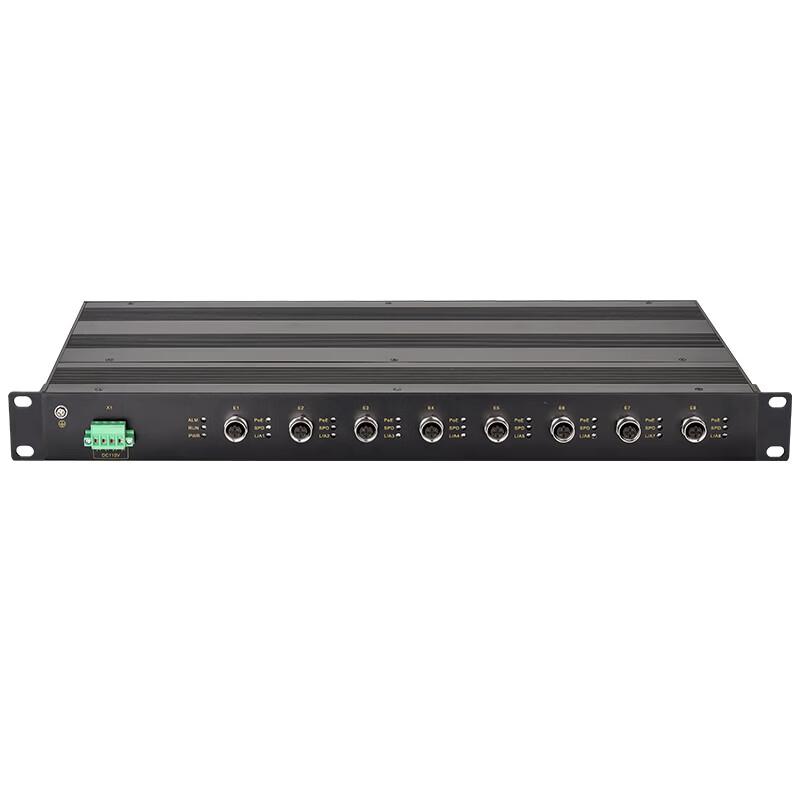 Промышленный управляемый Ethernet-коммутатор Maiwei с 8 портами PoE