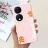 Крутой Модный Чехол С Принтом Луны Для Honor X7b Конфетный Цвет Мягкий Силиконовый ТПУ Ударопрочный Чехол Для Телефона Для HonorX7b X 7B 4G CLK-LX2
