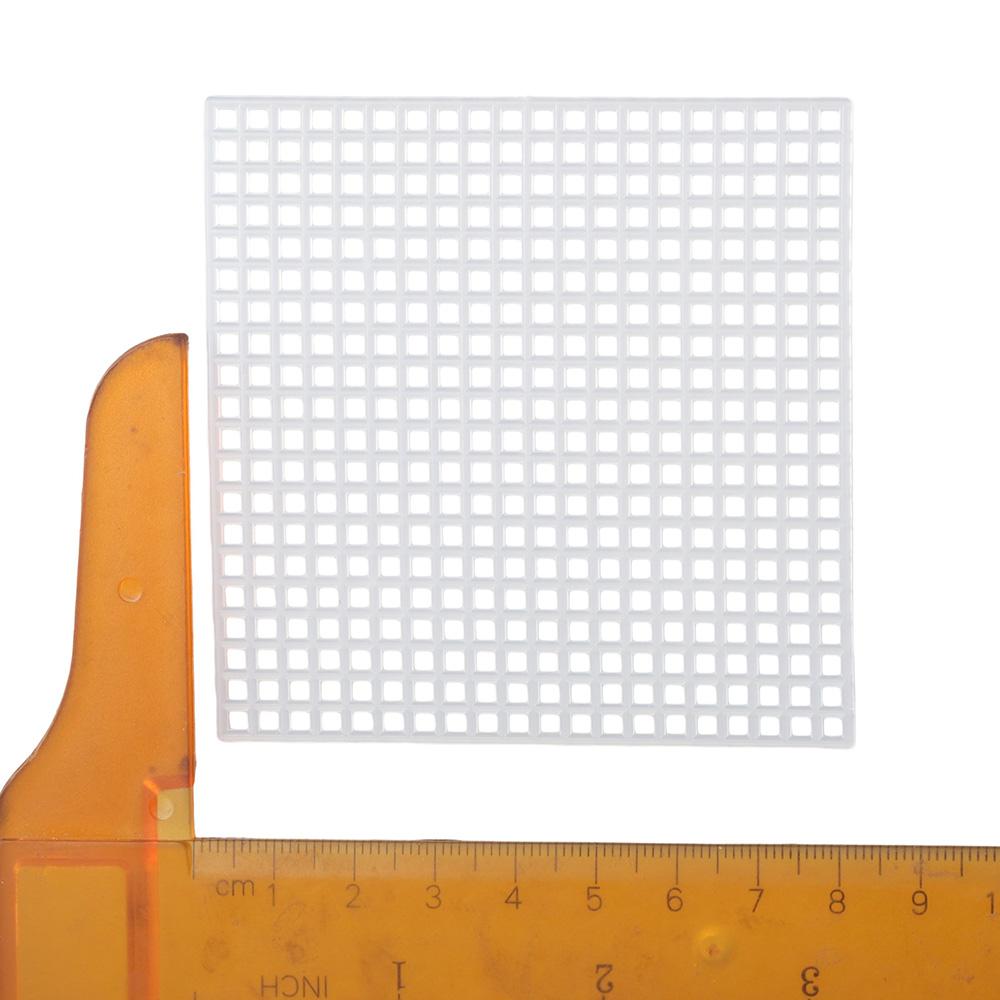 Пластиковый лист Пластиковая канва Прозрачный пластиковый лист Изделие для вязания крючком Пластиковая сетка DIY поделка