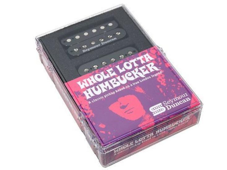 Seymour Duncan Set Whole Lotta Humbucker Seymour Duncan Electric Guitar Humbucker Pickup SH-18 "Goods"