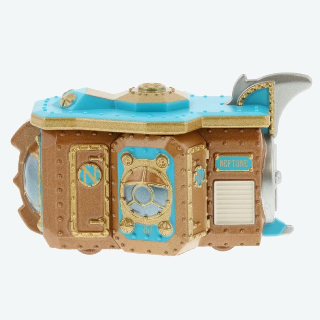 Disney Tomica Neptune Leagues Under the Sea Коллекция транспортных средств Disney Sea TDS Сувенирный подарок 20 000