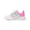 Tensaur Run I White Beam Розовые детские кроссовки Cloud-White Blue-Dawn HP6154
