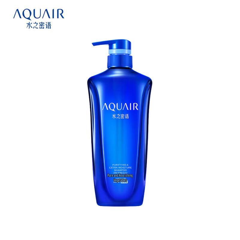 AQUAIR Очищающий и питательный шампунь для контроля жирности