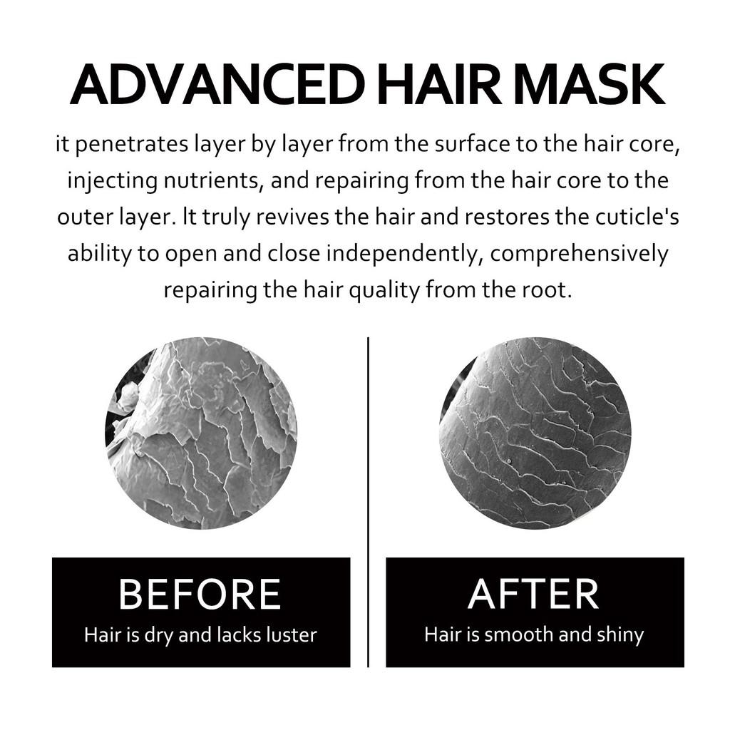 Keratin Hair Repair Cream For Damaged Frizzy Hair Nourishing Moisturizer