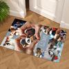 Gremlins Floor Mat Design for Entryway Hallway Kitchen Study room Anti-slip Rug Anime Office Decor Best for Christmas
