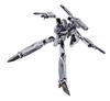 TAMASHII NATIONS DX Chogokin Macross Delta Siegfried 260mm ABS PVC Painted Movable Figure VF-31F (Messer Ihlefeld's Unit) Approx. Die-cast & &