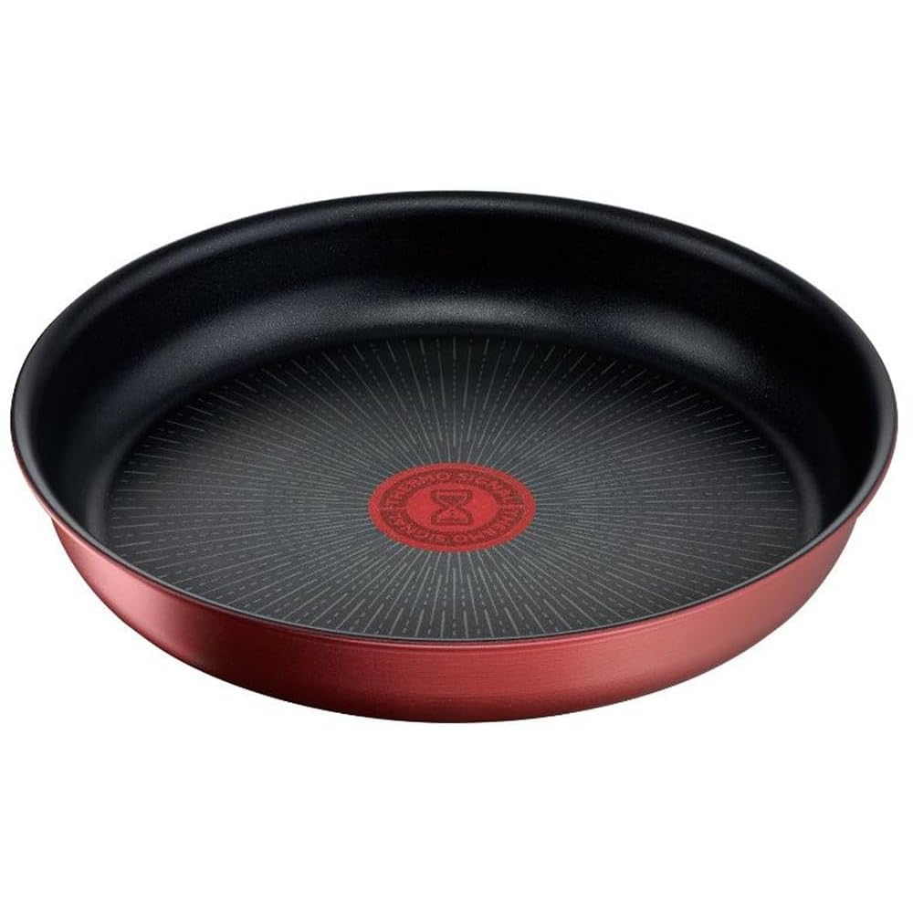 Tefal Ingenio Neo IH Rouge Unlimited Frying Pan with Detachable Handle, 22cm, IH and Gas Stove