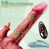 8.66 Силиконовый вибромассажер, мощная присоска, зарядка от USB, 10 режимов вибрации, 10 толчков, стимуляция точки G, дистанционное управление, подарок для пар