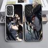 Ударопрочный чехол для телефона Albedo O-Overlords Аниме для Samsung A17 A16 A15 A14 A37 A57 A36 A56 A26 A35 A55 A25 A34 A54 A24 A13 A23 A