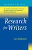 The Research for Writers Book