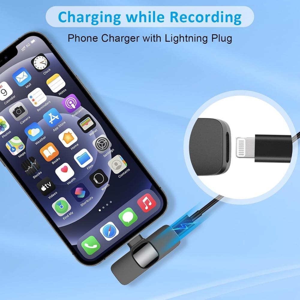 Профессиональный беспроводной петличный микрофон для ноутбука, используется для видеоинтервью, подкастов, беспроводной всенаправленный емкостный микрофон для записи