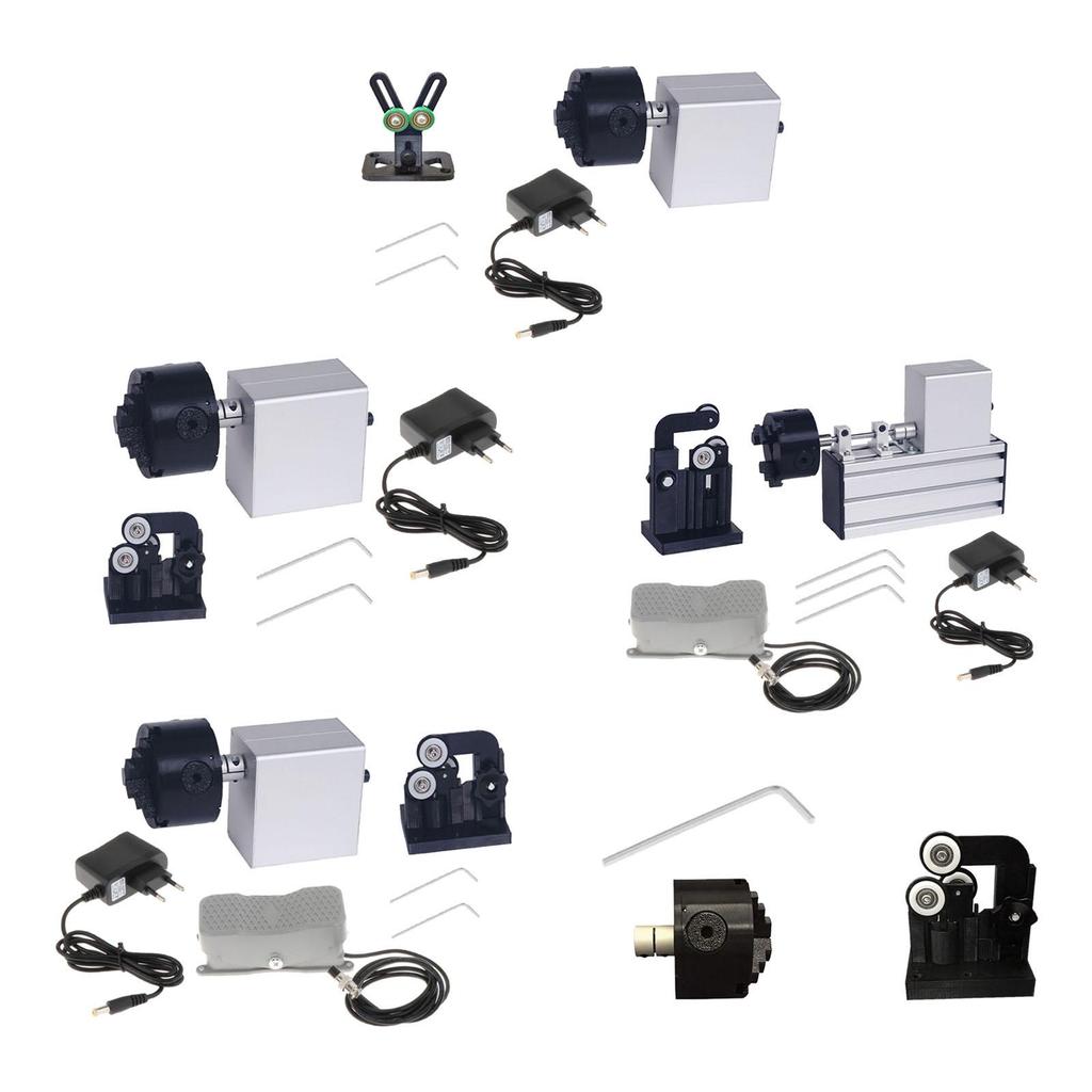 Fishing Rod Repair Machine Professional Wrapping Machine Fishing Rod Building Machine for Rods Building Epoxy Drying Wrapping