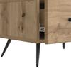 TV Cabinet Artisan Oak 147 x 34.5 x 30 cm Particleboard