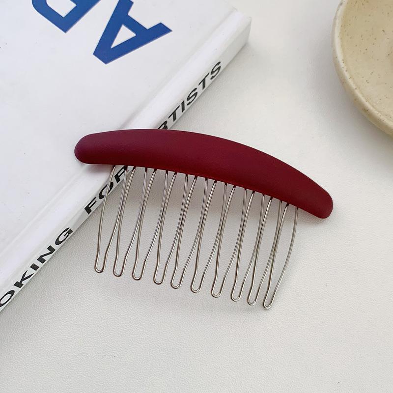 Inserted Combs Clip Crystal Hair Comb Inserts Hair Clips Hairpins Headwear Hairband Bridal Fashion Hair Accessories Women