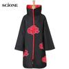 Men Women Costume Akatsuki Cloak Cosplay Sasuke Uchiha Cape Cosplay Itachi Clothing