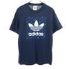Adidas Short Sleeve T-shirt Navy Men's Used