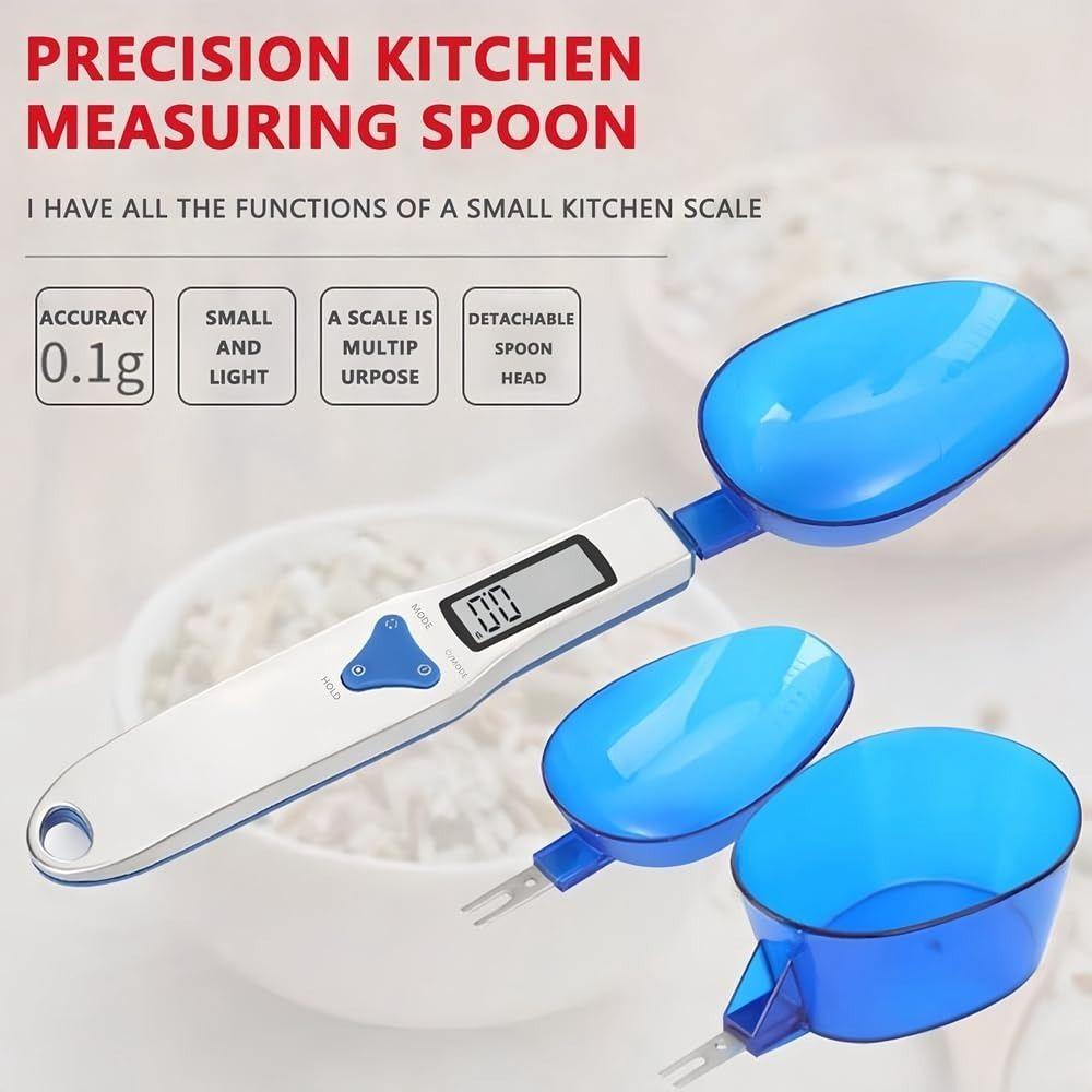 Electronic Gram Measuring Spoon High Precision Measuring Digital Scale Kitchen