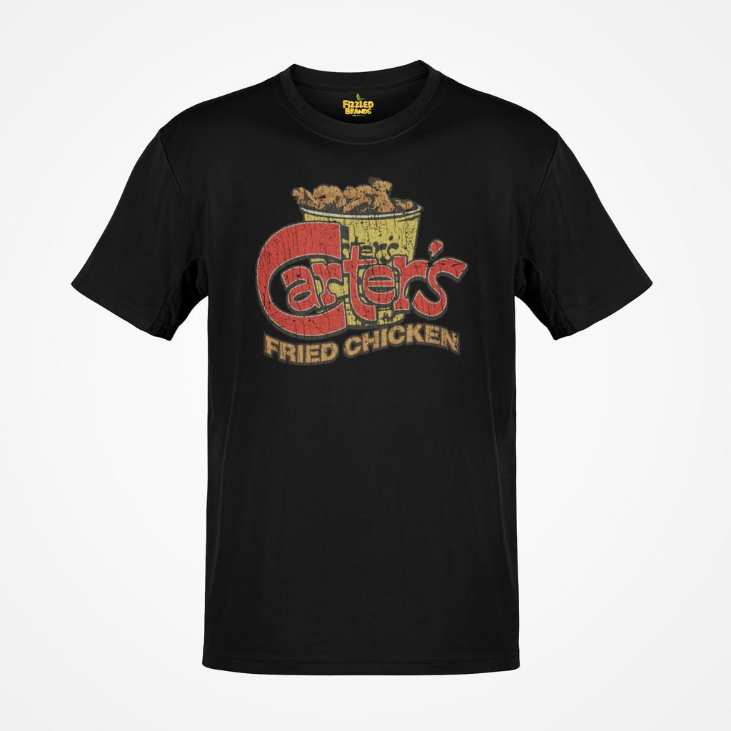 Carters Fried Chicken 1968 Restaurant Distressed Print T-shirt