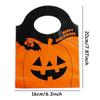 50Pcs Happy Halloween Handheld Creative Design Plastic Party Gift Bag Festival Shopping Product Bag Party Snack Bag