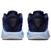 Nike GT Hustle Academy Anti Slip Wear Resistant Low Top Basketball Shoes Unisex Blue Basketball Shoes FJ7808-401
