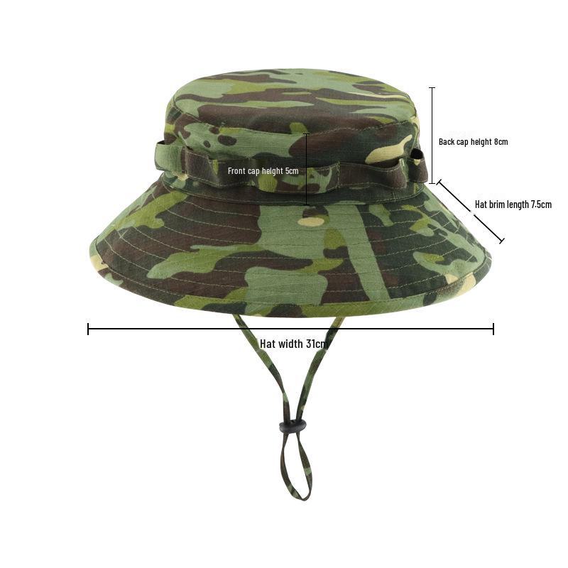 Тактическая камуфляжная шапка второго поколения — рыболовная шляпа с защитой от солнца для езды на велосипеде, пешего туризма и альпинизма.
